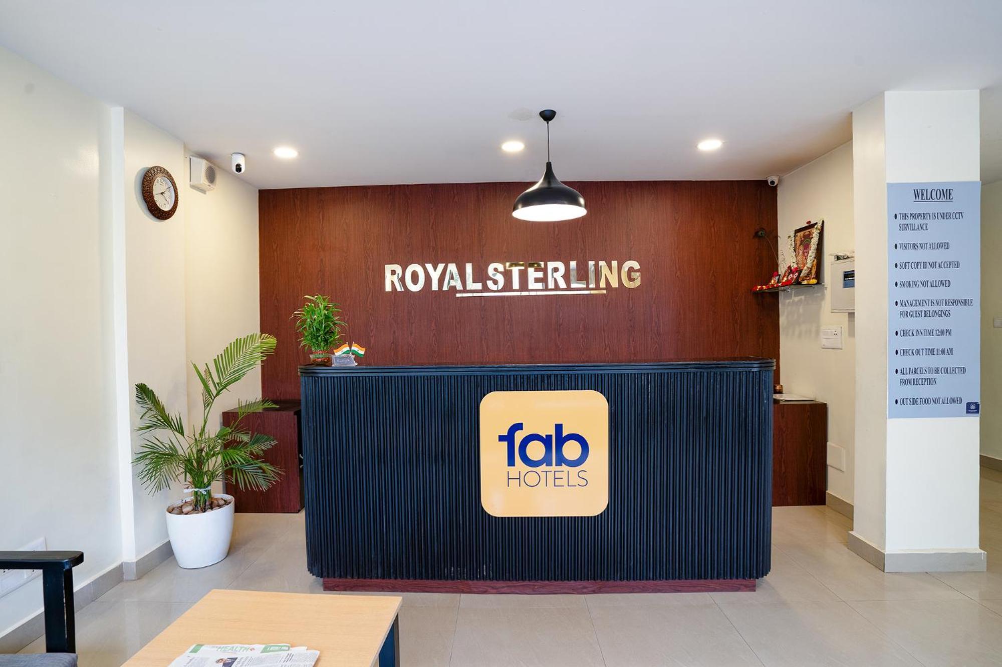 Fabhotel Royal Sterling- Manyata Tech Park Μπανγκαλόρ Εξωτερικό φωτογραφία