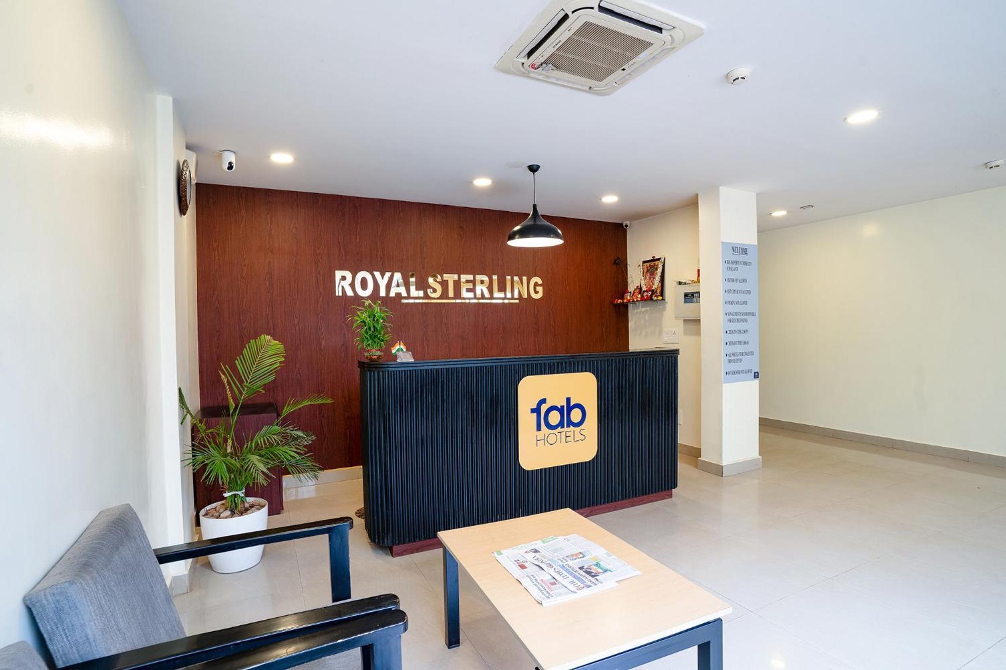Fabhotel Royal Sterling- Manyata Tech Park Μπανγκαλόρ Εξωτερικό φωτογραφία