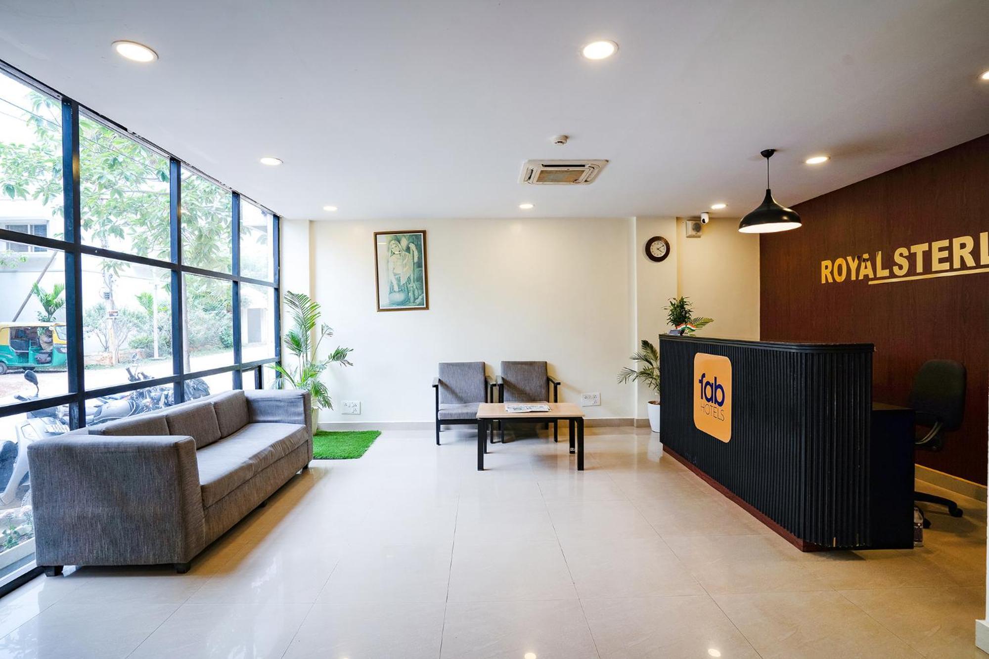 Fabhotel Royal Sterling- Manyata Tech Park Μπανγκαλόρ Εξωτερικό φωτογραφία